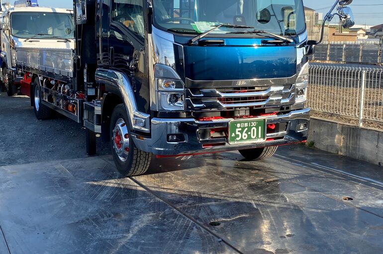 いすゞ新車